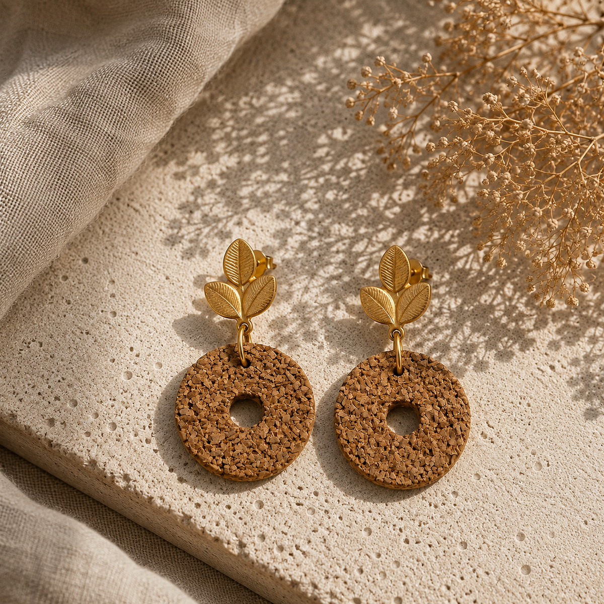 Amoreiras Gold Earrings