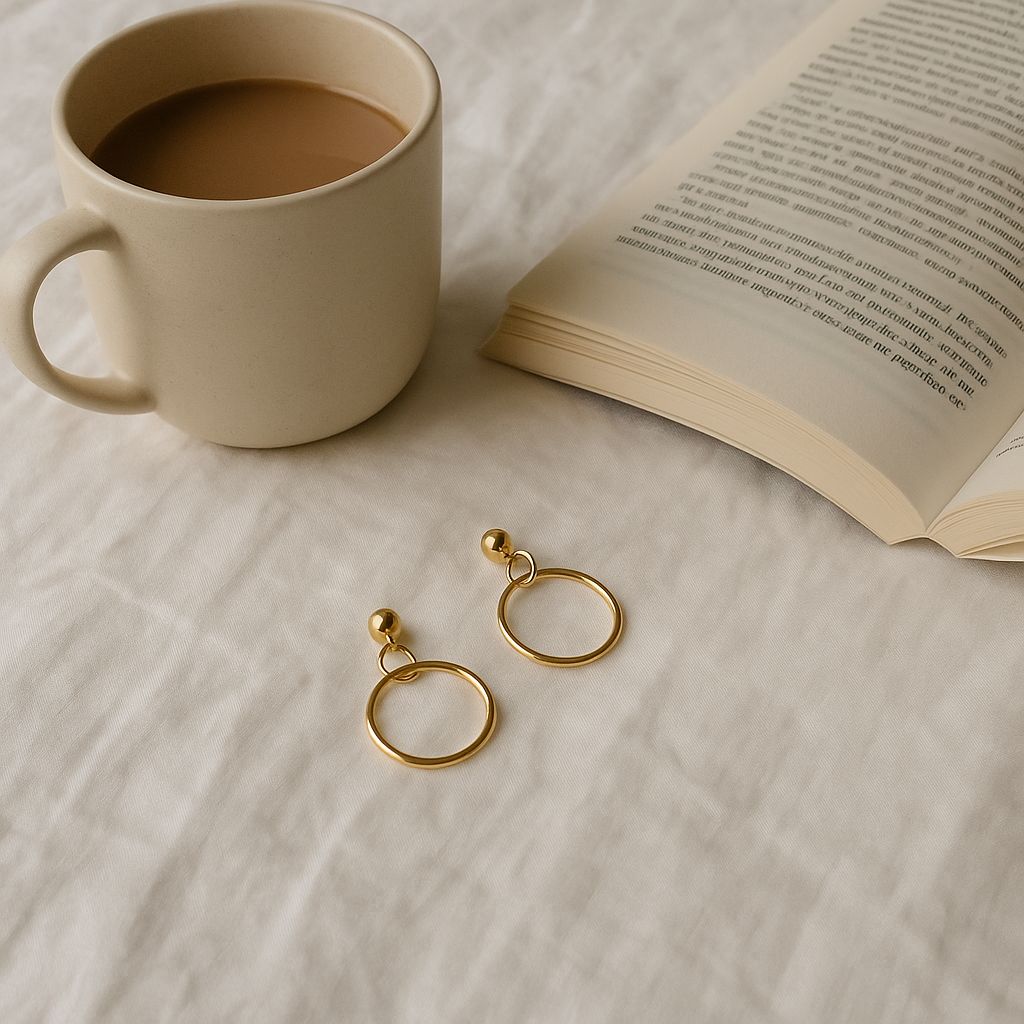 Aurora Hoops Earrings