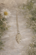 Bella 7 handmade sterling Silver pendant -Sterling Silver necklace — Bella Cork Studio