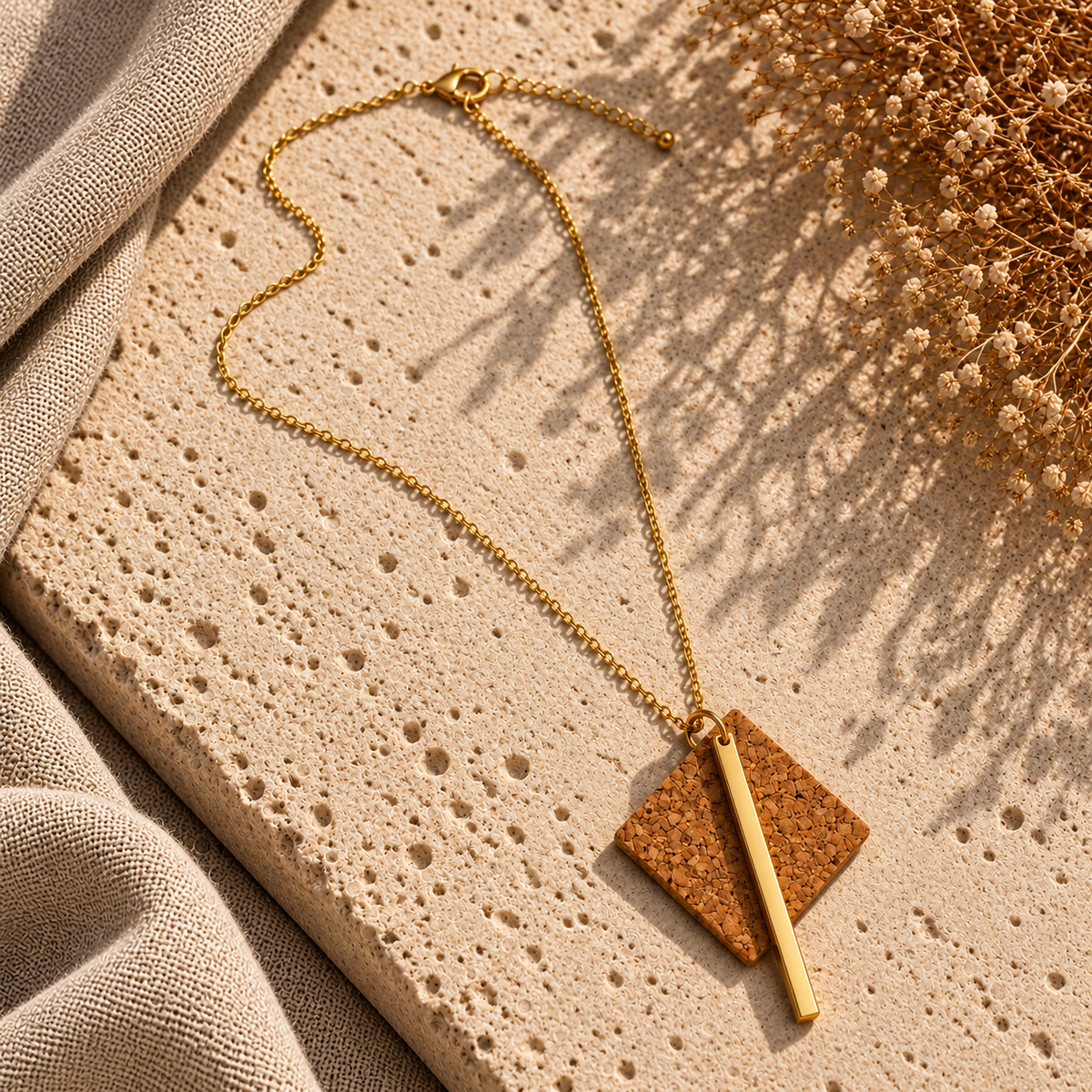 Brisa Bar Necklace