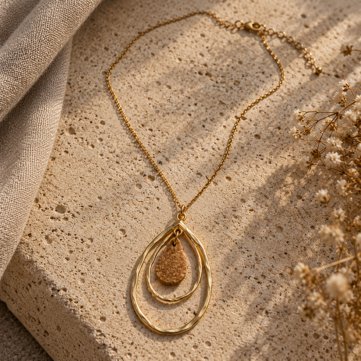 Brisa Drop Necklace