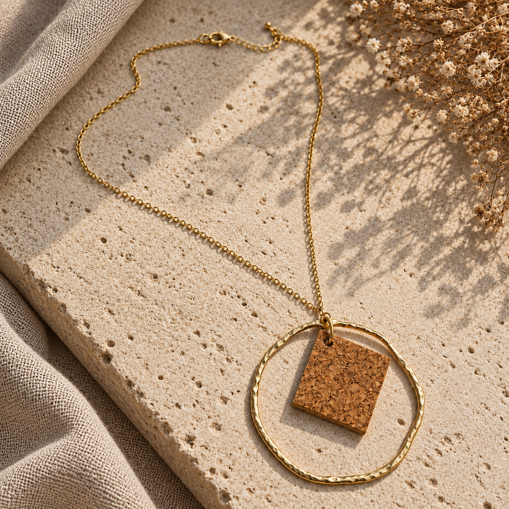 Brisa Ring Necklace