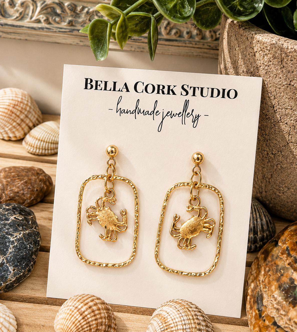 Caranguejo (Earrings)
