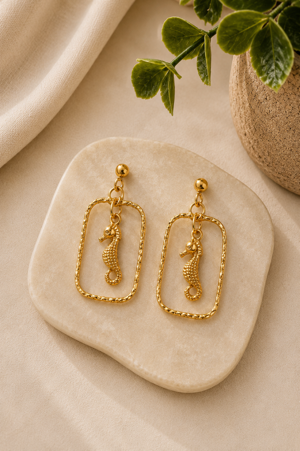 Cavalo-marinho (Earrings)