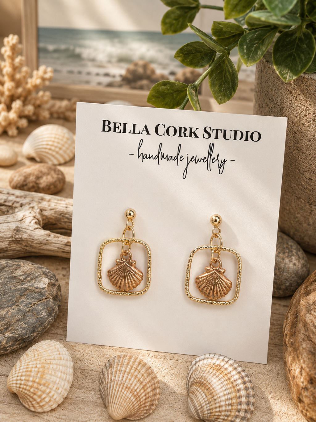 Concha (Earrings)