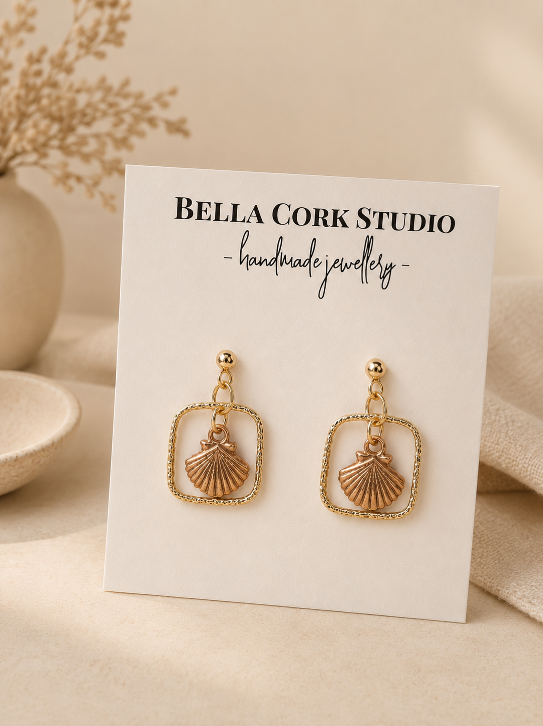 Concha (Earrings)
