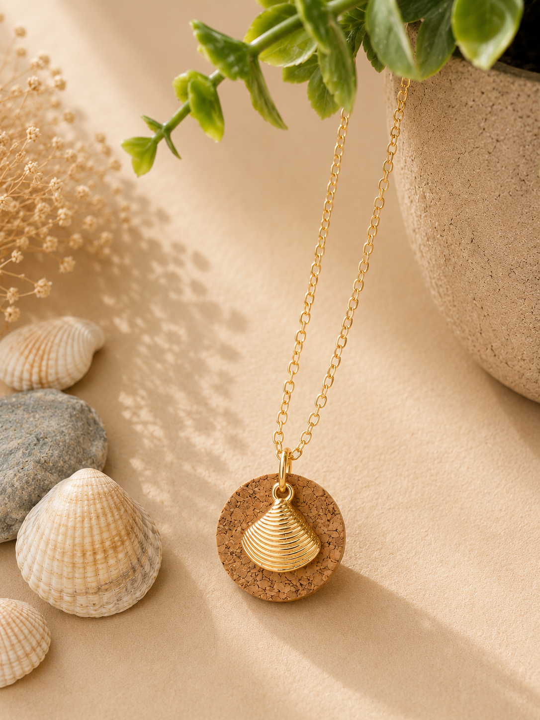 Concha Necklace