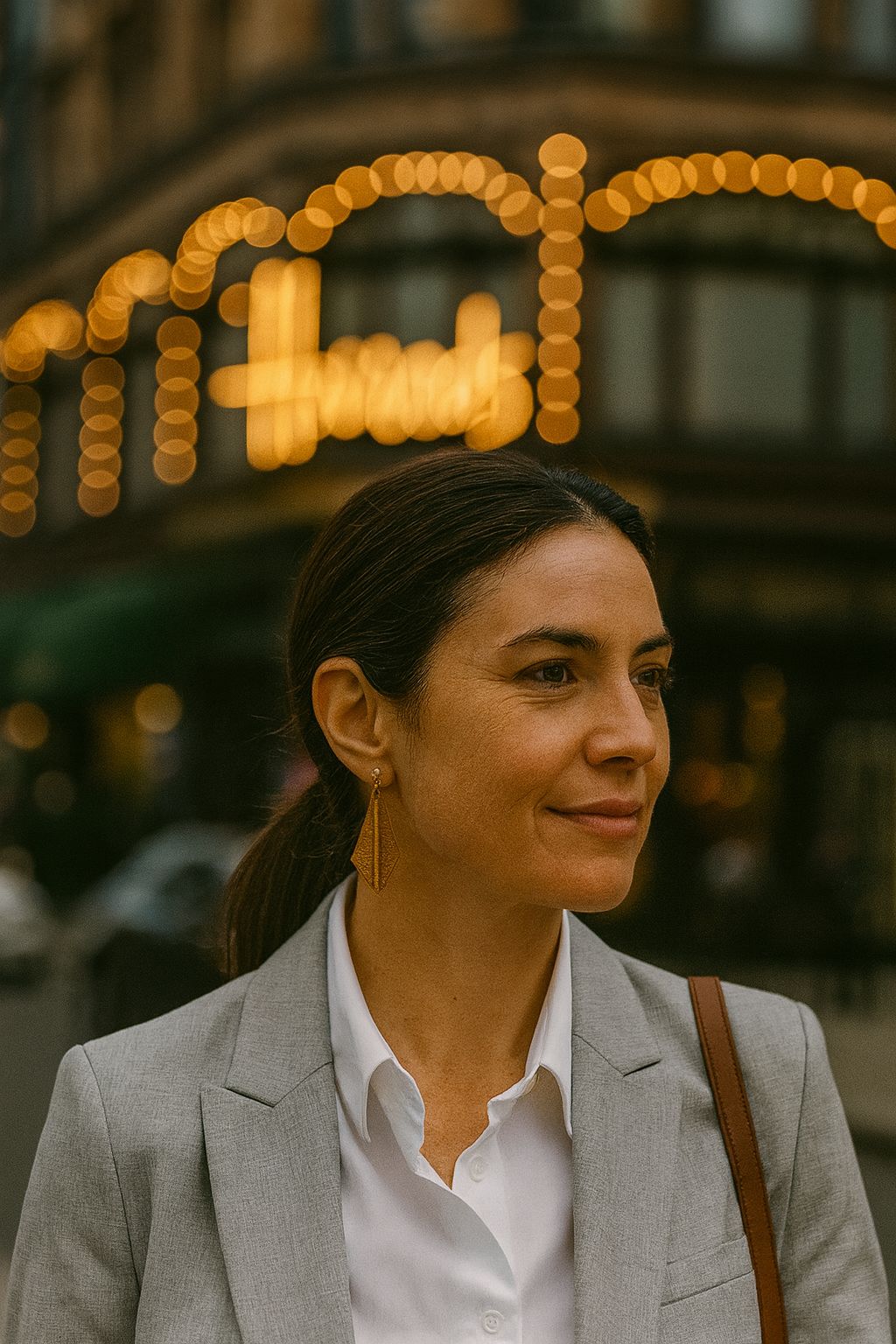 Geometric Elegance Earrings