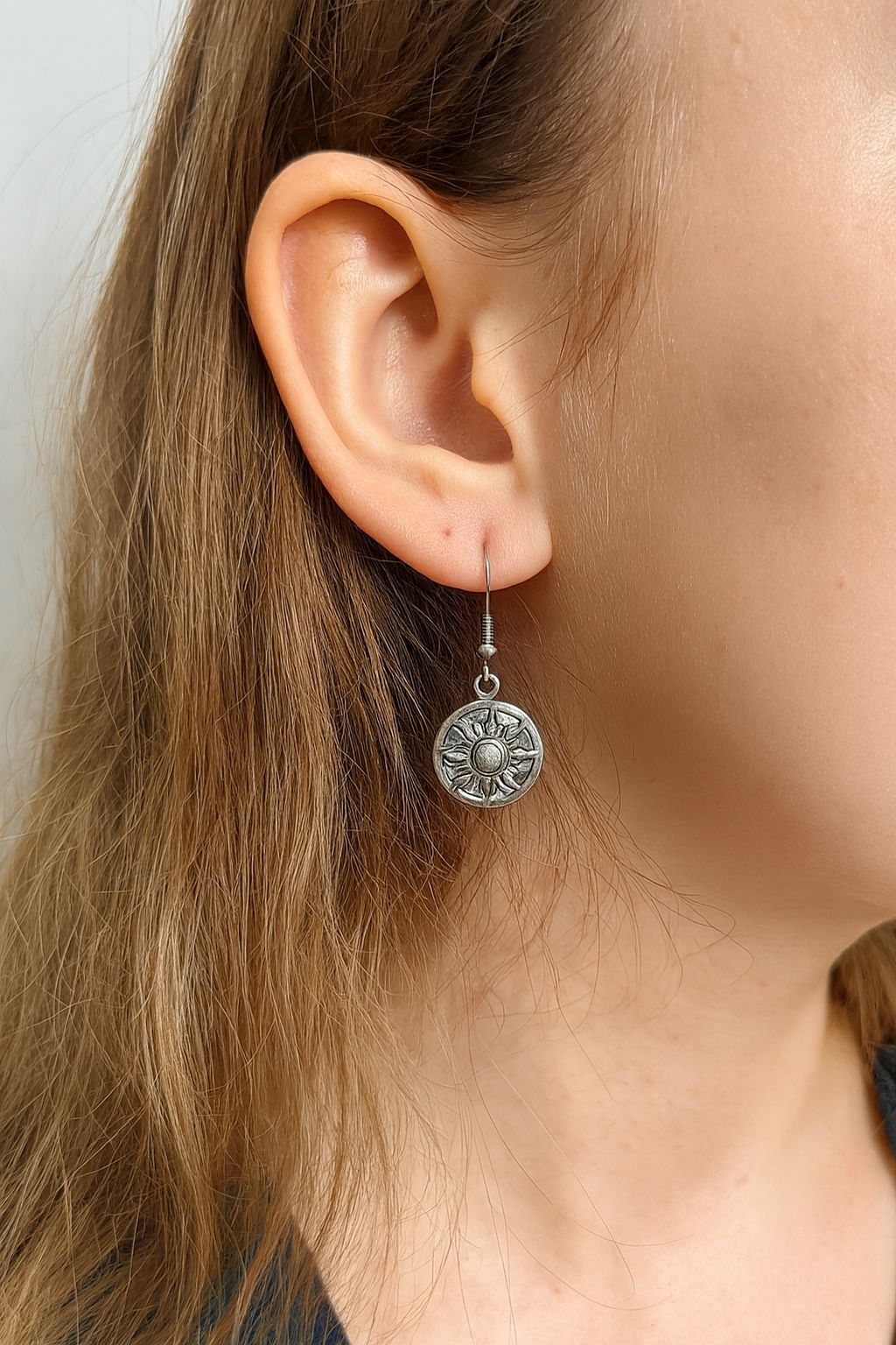 Golden Bloom Earrings