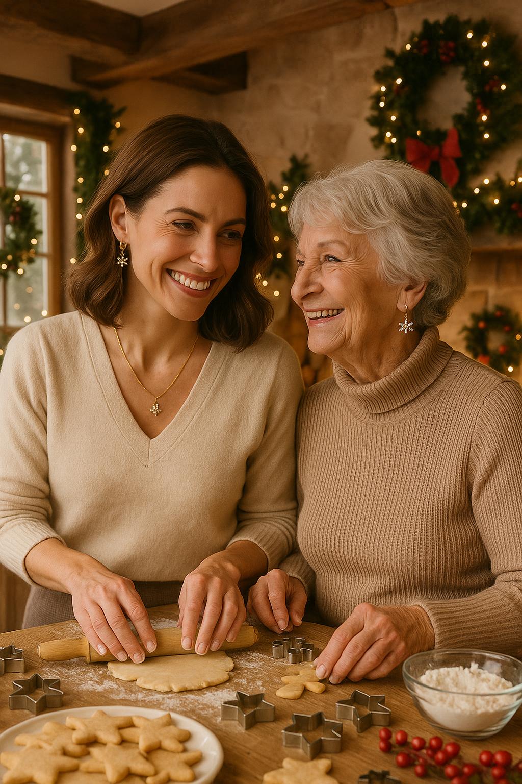 Silver Snowfall Earrings