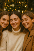 Golden Frost Earrings