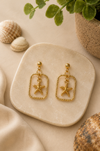 Estrela-do-mar (Earrings)