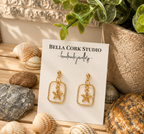 Estrela-do-mar (Earrings)