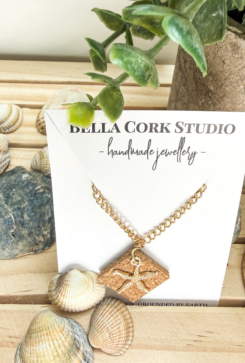 Estrela-do-mar Necklace