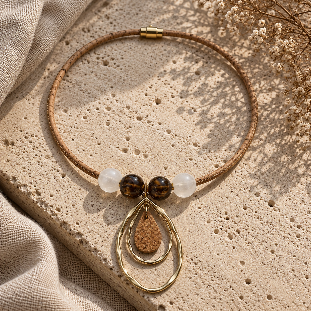 Fado Ivory Drop Necklace