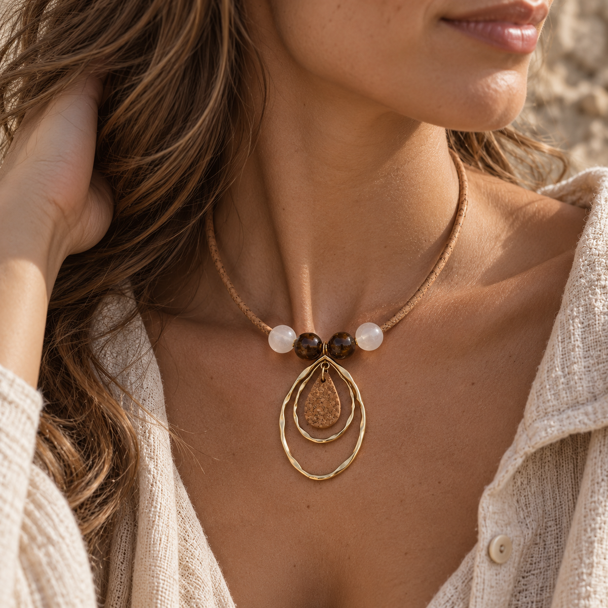 Fado Ivory Drop Necklace