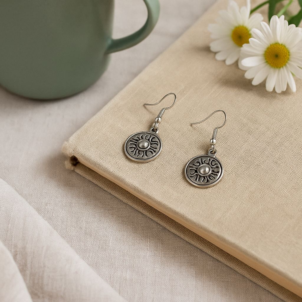 Golden Bloom Earrings