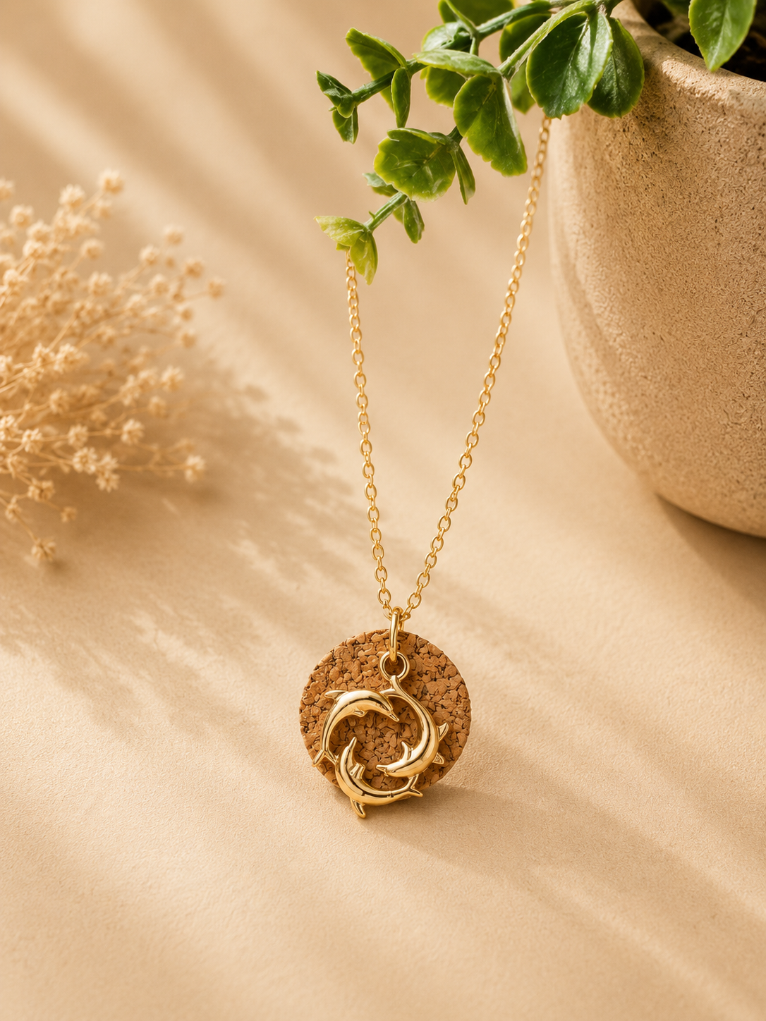Golfinho Neckalace