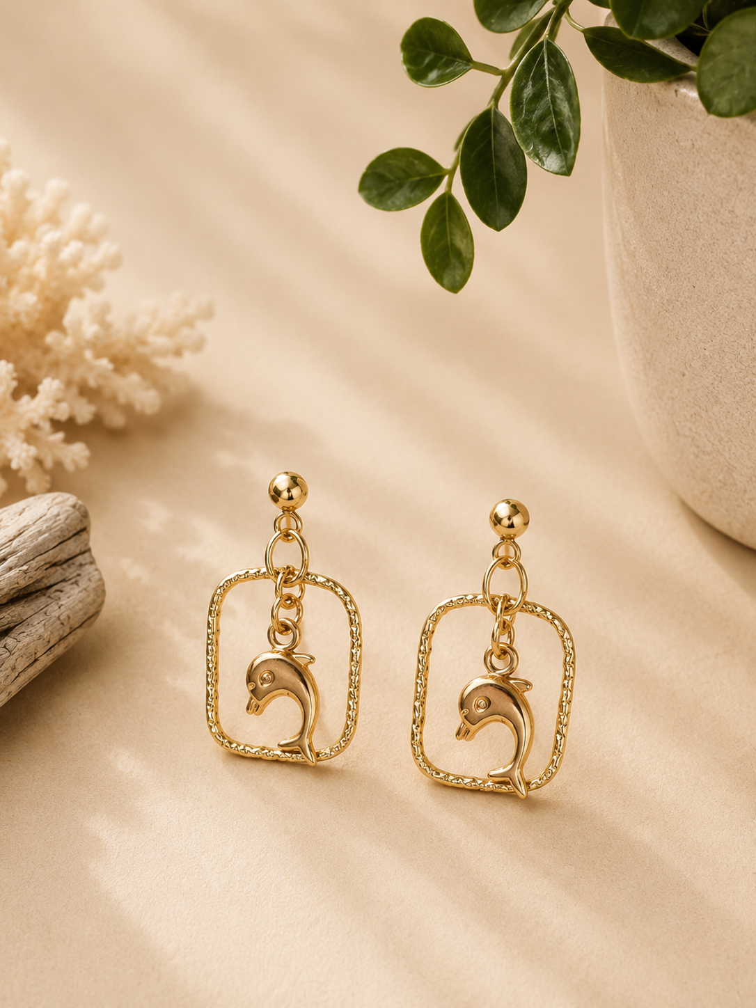 Golfinho (Earrings)