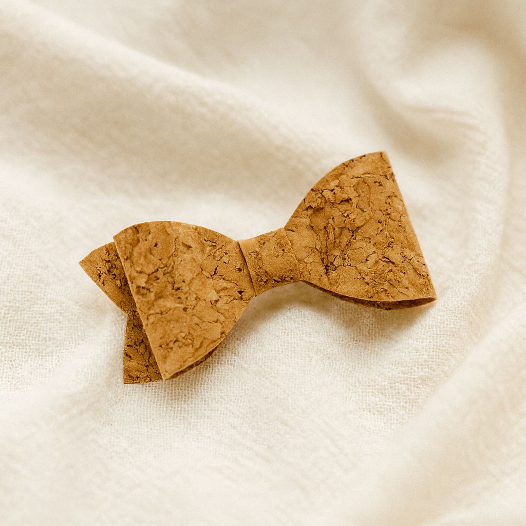 Cork Hairbow