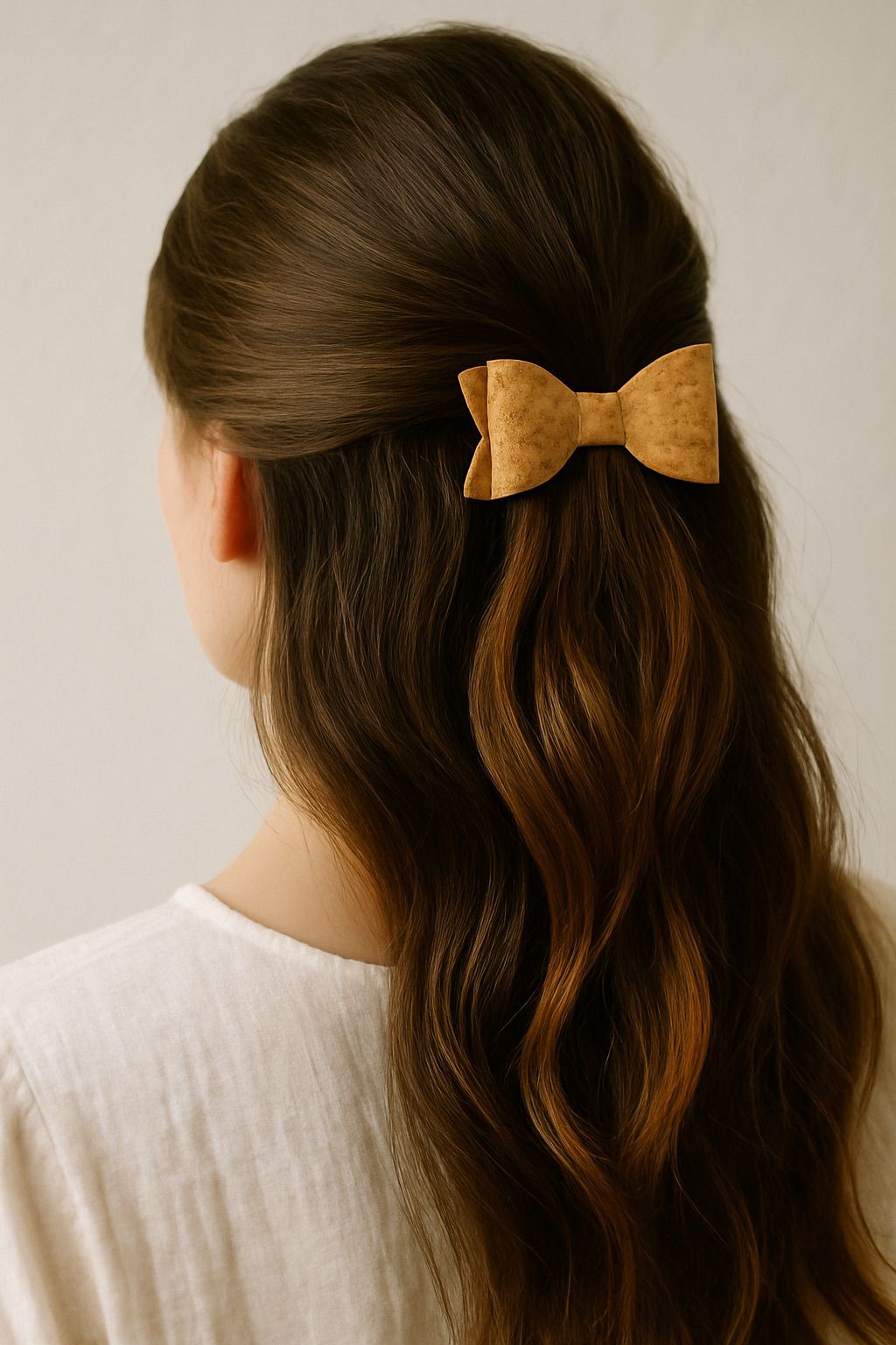 Cork Hairbow