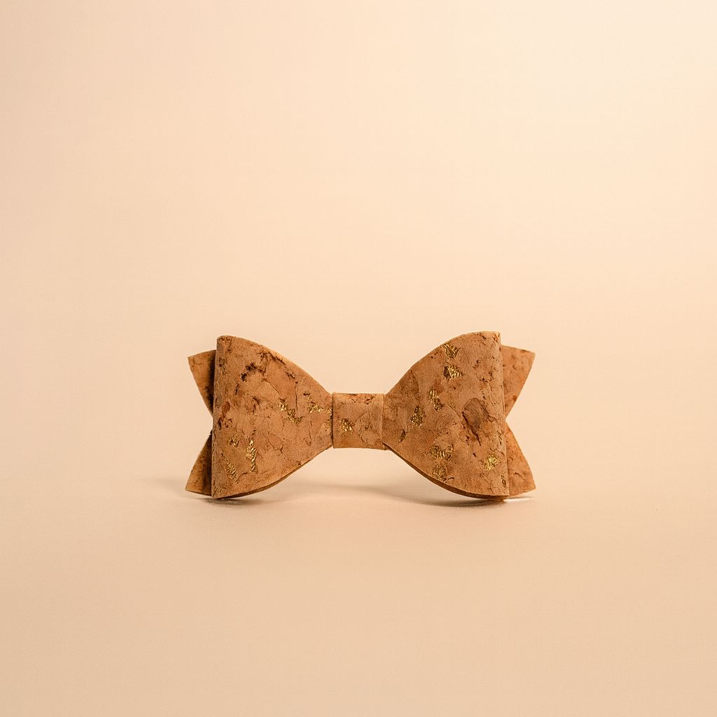 Cork Hairbow
