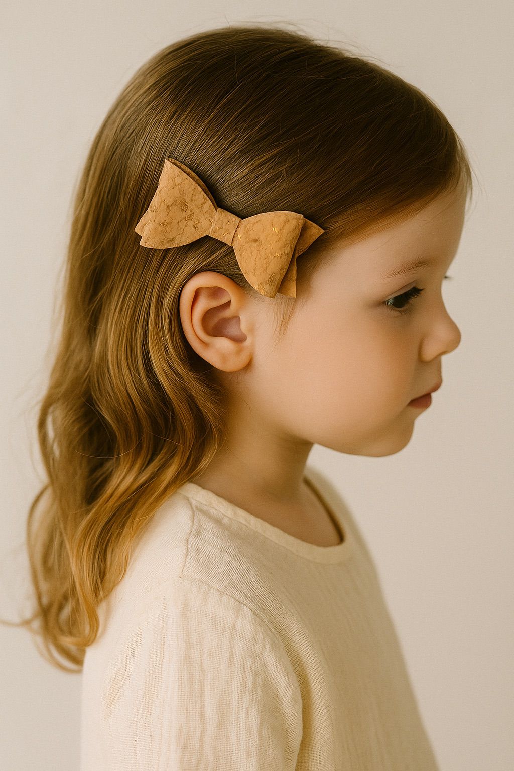 Cork Hairbow