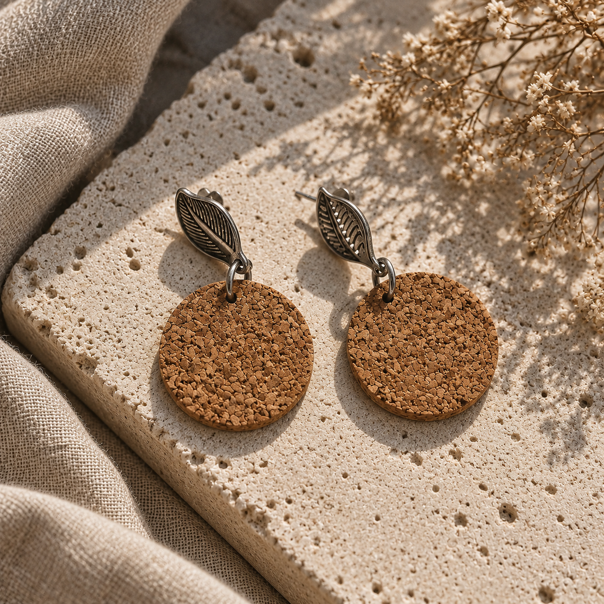 Laranja do Algarve Silver Earrings