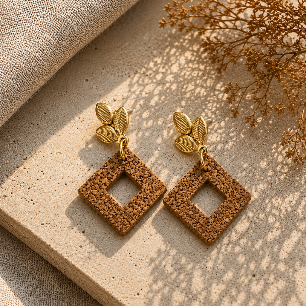Príncipe Real Gold Earrings