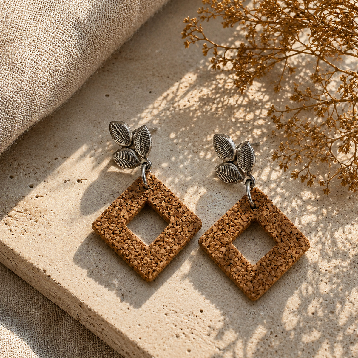 Príncipe Real Earrings - Silver