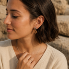 Príncipe Real Earrings - Silver