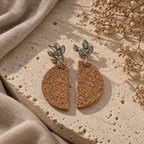 Santa Catarina Silver Earrings