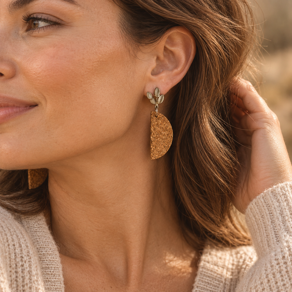 Santa Catarina Silver Earrings