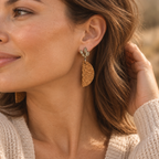 Santa Catarina Silver Earrings