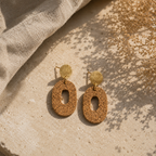 Sé Gold Earrings