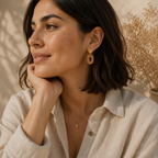 Sé Gold Earrings