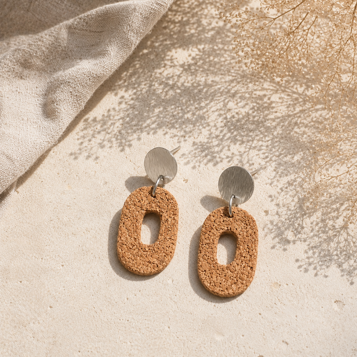 Sé Silver Earrings
