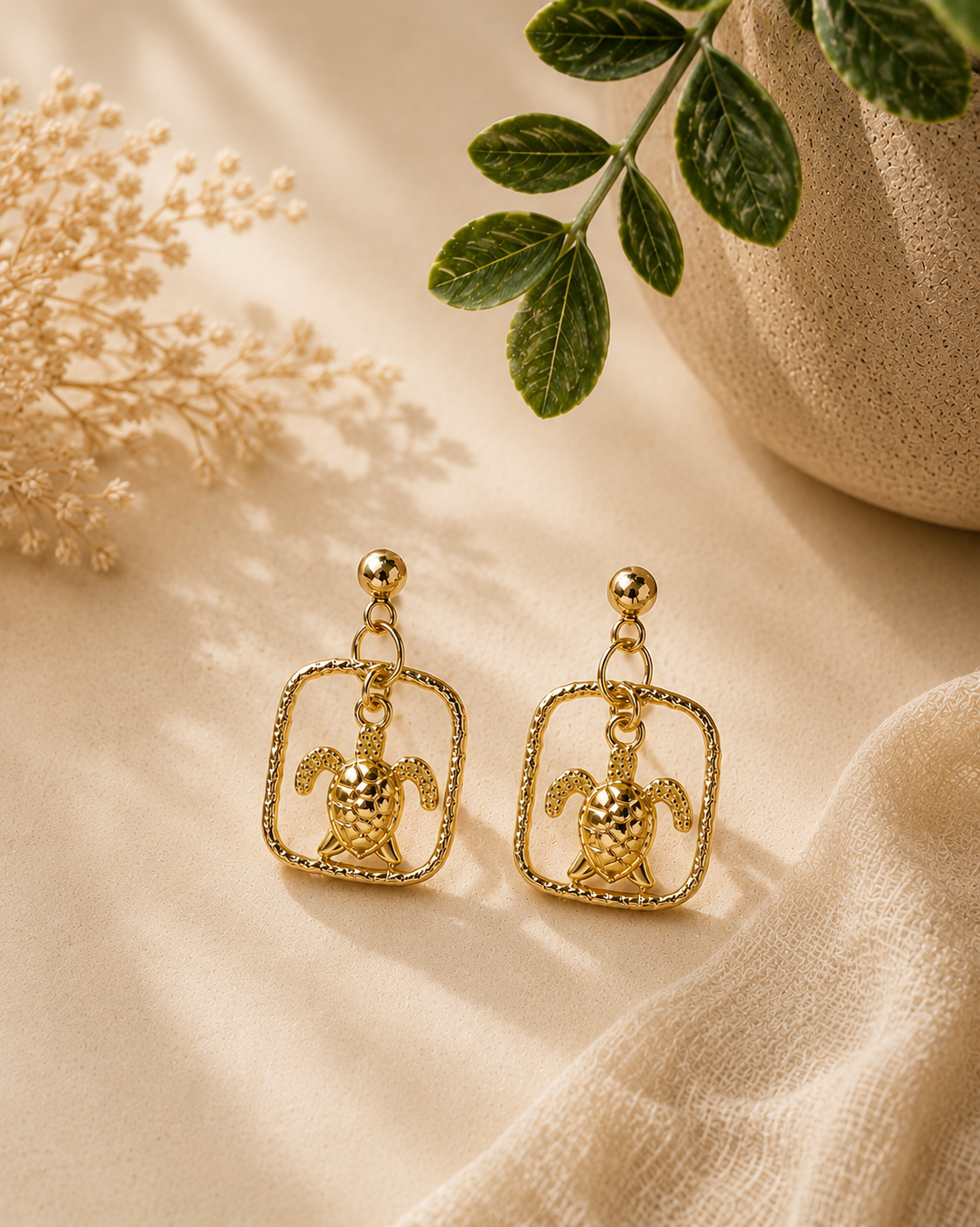 Tartaruga (Earrings)