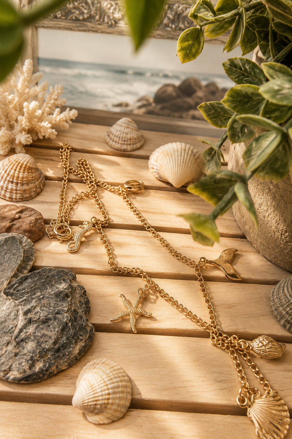 Tesouros do Mar ("sea treasures" in Portuguese)