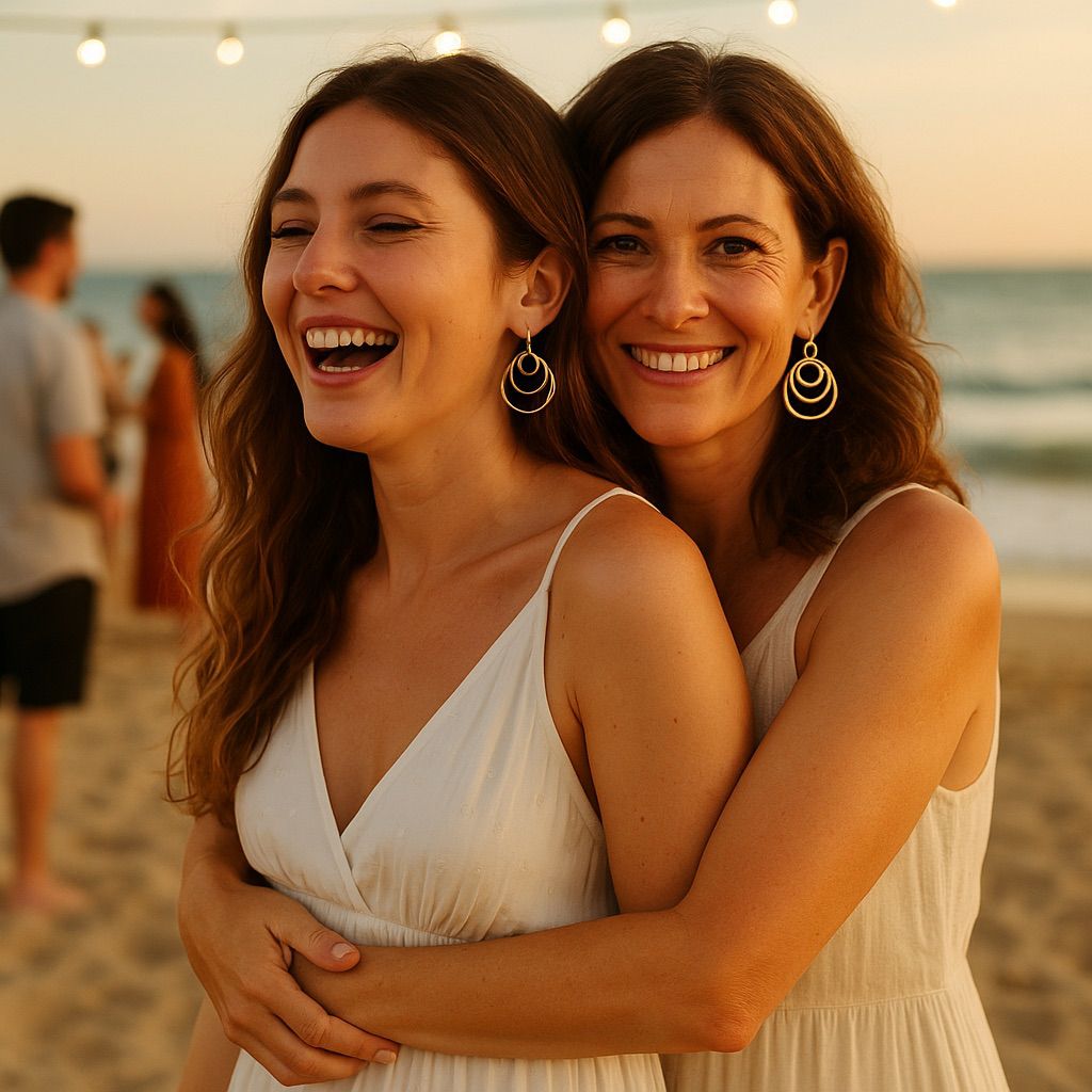 Aurora Waves Earrings